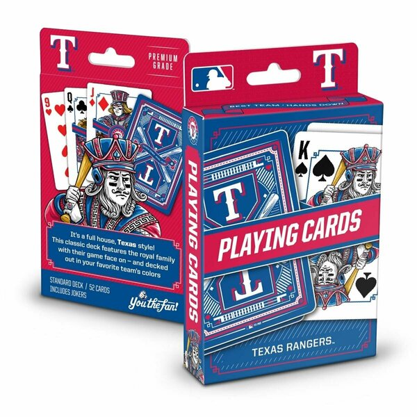 Youthefan MLB Texas Rangers Classic Series Playing Cards 3701441